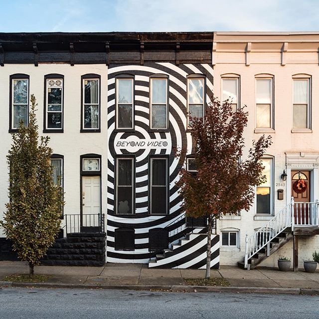 post typography exterior